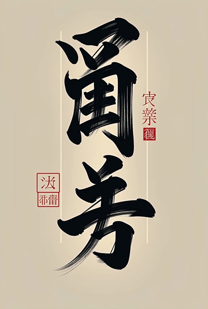 Create a beautiful and elegant font specifically for the characters '善ノア'. The font should combine traditional Japanese aesthetics with a modern and refined style. The design should be clean and sophisticated, suitable for high-end branding or luxury packaging. The characters should appear balanced and harmonious, with a touch of uniqueness that sets them apart.