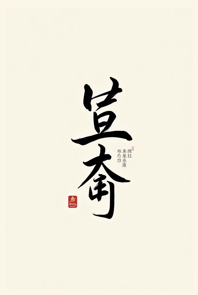 Create a beautiful and elegant font specifically for the characters '善ノア'. The font should combine traditional Japanese aesthetics with a modern and refined style. The design should be clean and sophisticated, suitable for high-end branding or luxury packaging. The characters should appear balanced and harmonious, with a touch of uniqueness that sets them apart.