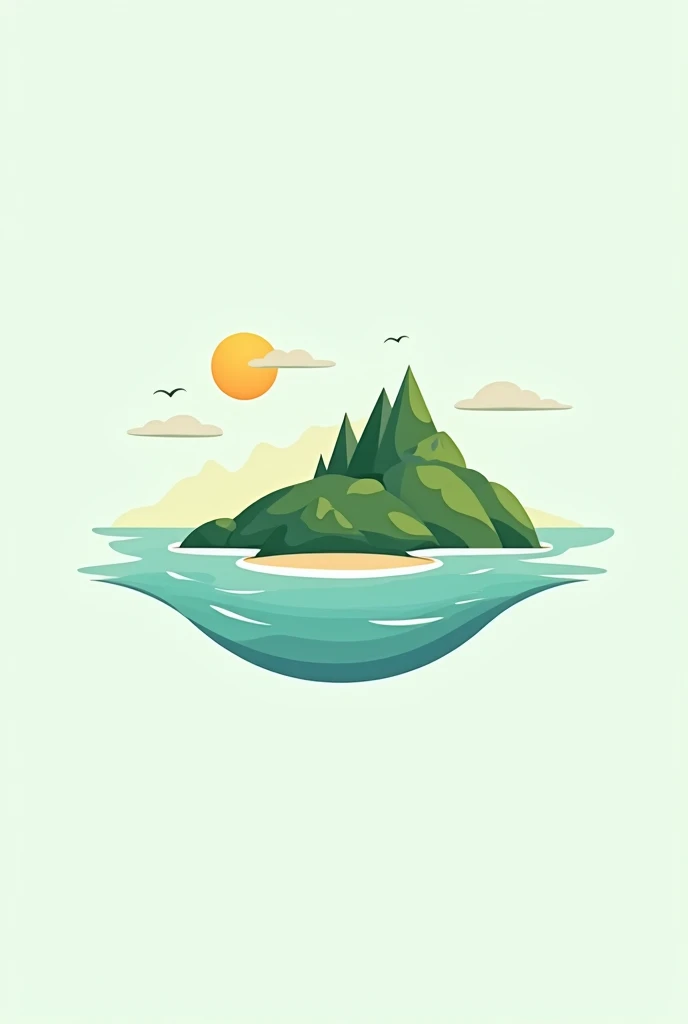 Logo sea island