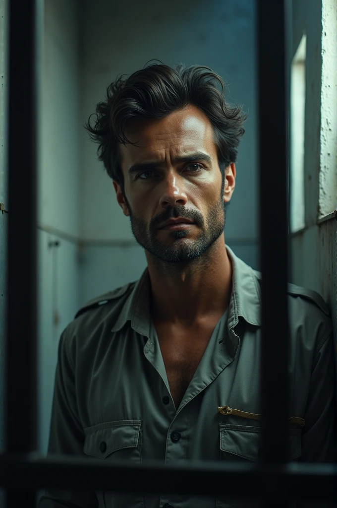  An handsome man in. to prison?