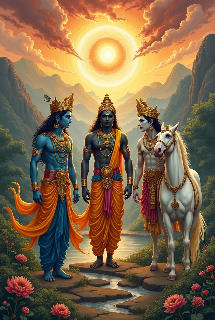  Krishna ram and kalki 