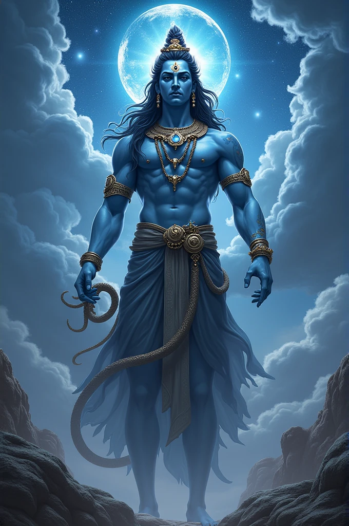 Create a lord Shiva 