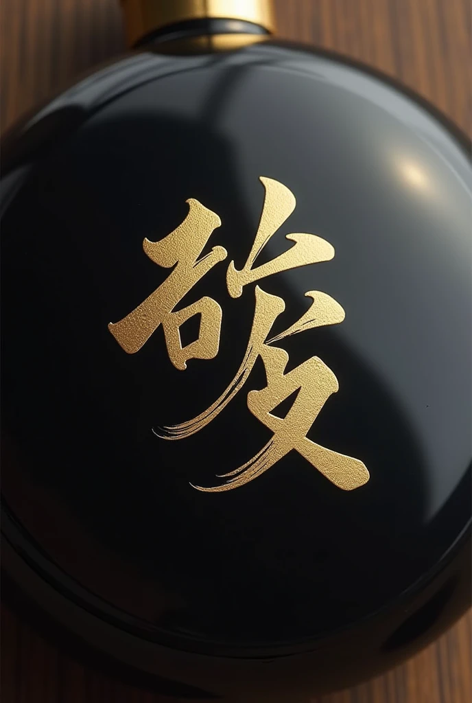 Design a beautiful and elegant font for the characters '善ノア' to be used on product packaging. The font should blend traditional Japanese aesthetics with a modern, luxurious feel. It should be clean and sophisticated, with a refined style that conveys high quality and exclusivity. The font should be well-suited for premium product packaging, making the characters stand out while maintaining a harmonious and balanced appearance.