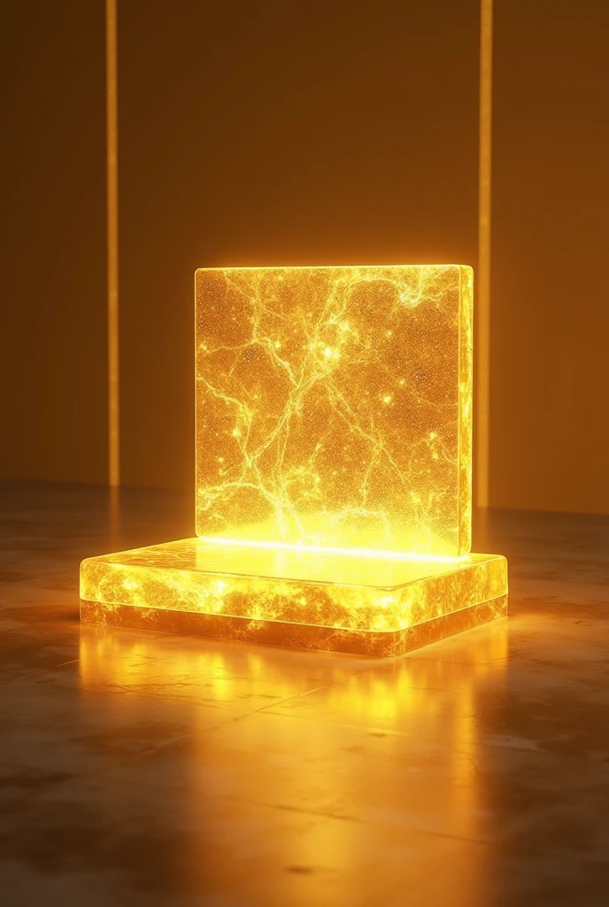 Golden color board 