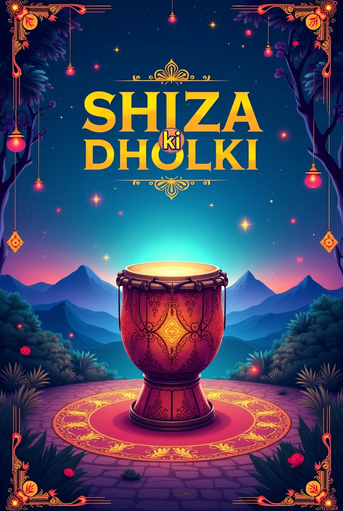 SHIZA ki DHOLKI cover page night
Theme