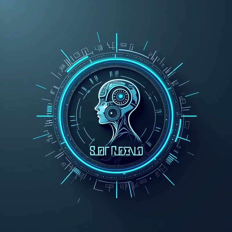 Make cyborg or cypher vibe yt logos using your own creativity for name "self nexus"