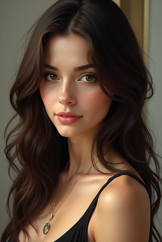 Real Brunette 