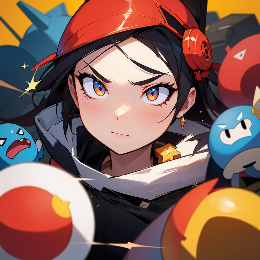 EMZ character from Brawl Star
