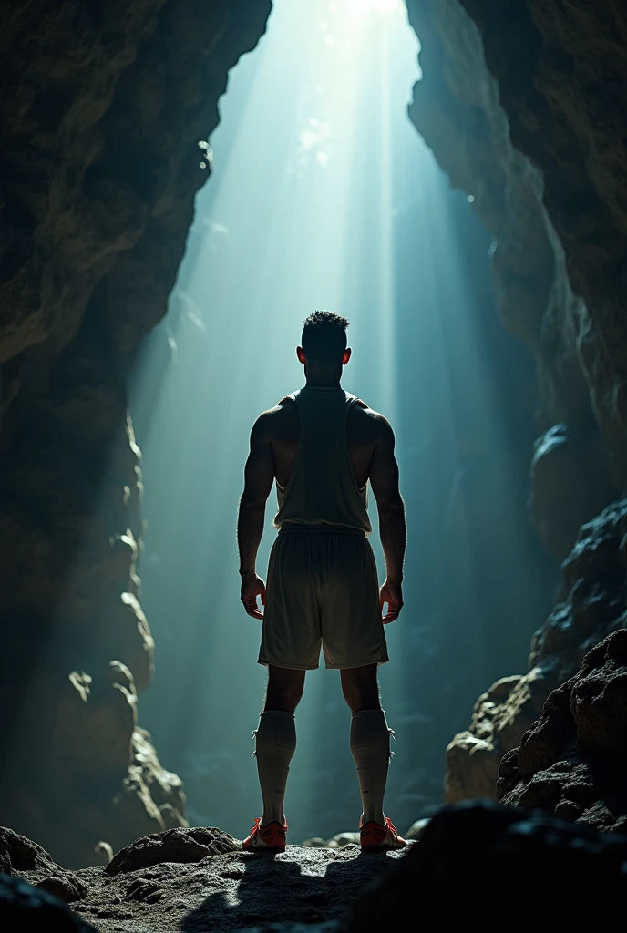 CRISTIANO RONALDO INSIDE TO CAVE