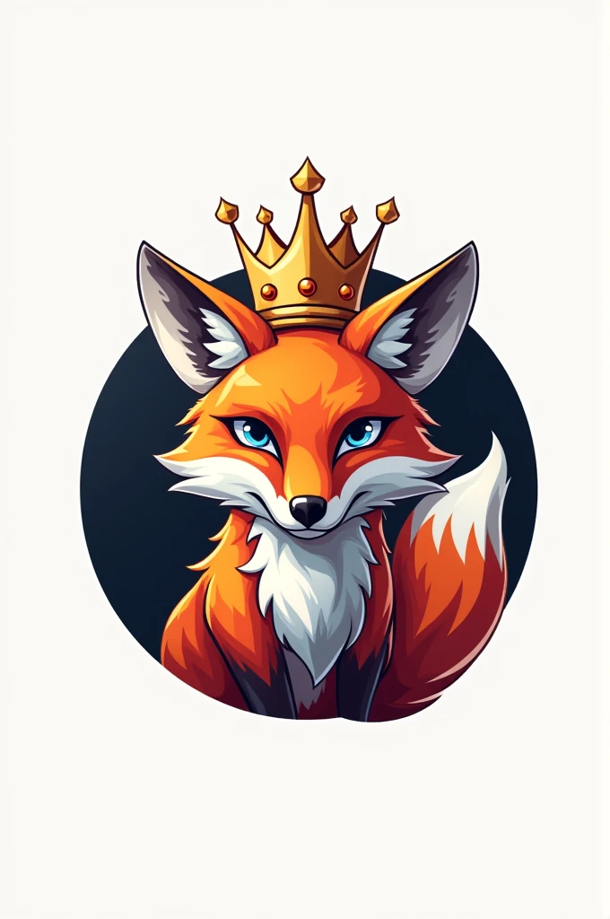 Creat a foxy crown enterprises logo