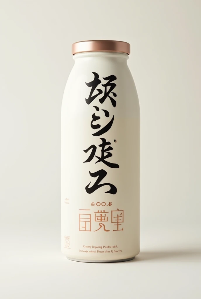 Create a new layer and select the Text tool (T). Enter text "Good Noah" in Japanese and choose a nice font, luxury from available font list. Adjust size, letter spacing and font to match the packaging design. Sử dụng các công cụ Style và Effects để thêm màu sắc, shadows or decorative effects if required. Save the design in a format suitable for use on milk cans
