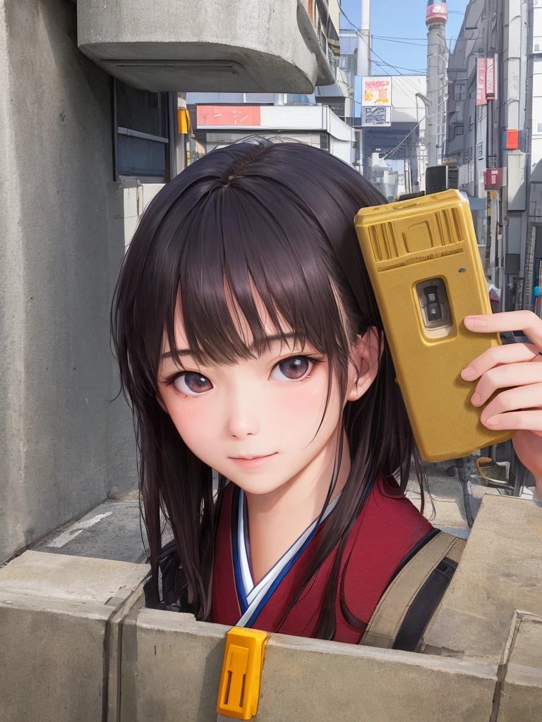 ((software: 1.4)),((Detailed face, Professional photography)), ((software, construction worker clothing, 日本人の1 person)), Ultra-high resolution, (Realistic: 1.4), RAW Photos, Highest quality, (PhotoRealistic Stick), concentrated, Light red blazer、Shortcuts、Soft Light, ((2)), ((Japanese)), (( (Young Face))), (surface), (Depth of written boundary), masterpiece, (Realistic), woman, bangs, ((1 person))、Perfect Anatomy、