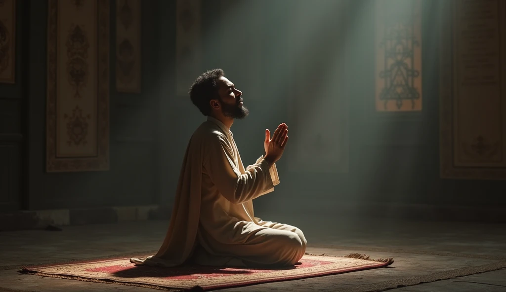 A Muslim's prayer to Allah's guardian