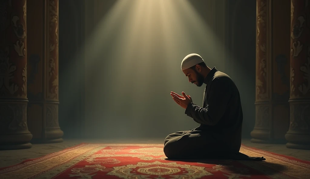 A Muslim's prayer to Allah's guardian