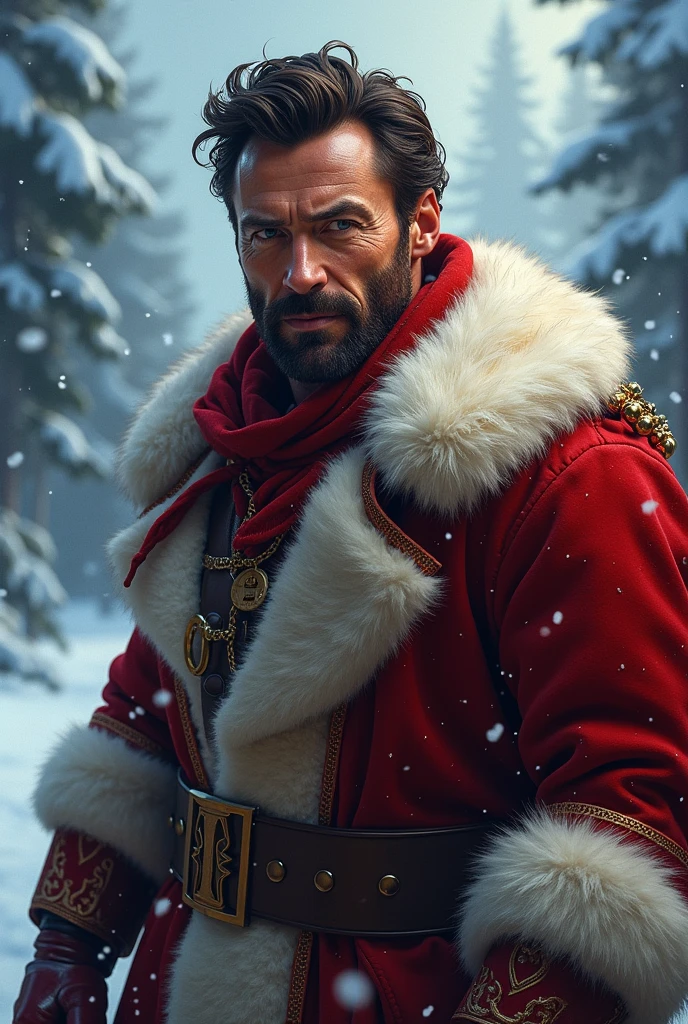 Young Hugh Jackman is Nicolas San Norte