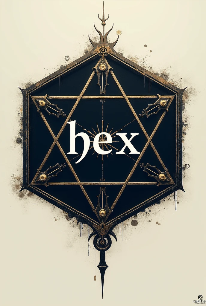 Hex with hex written on it