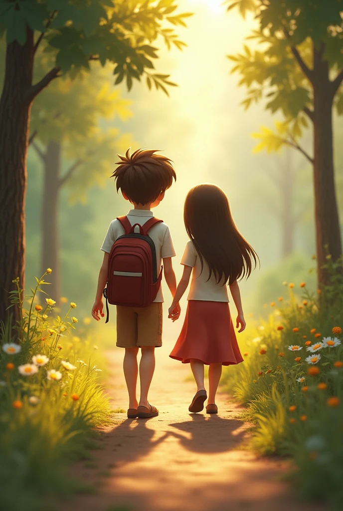 A friend is with you every step of the way.
