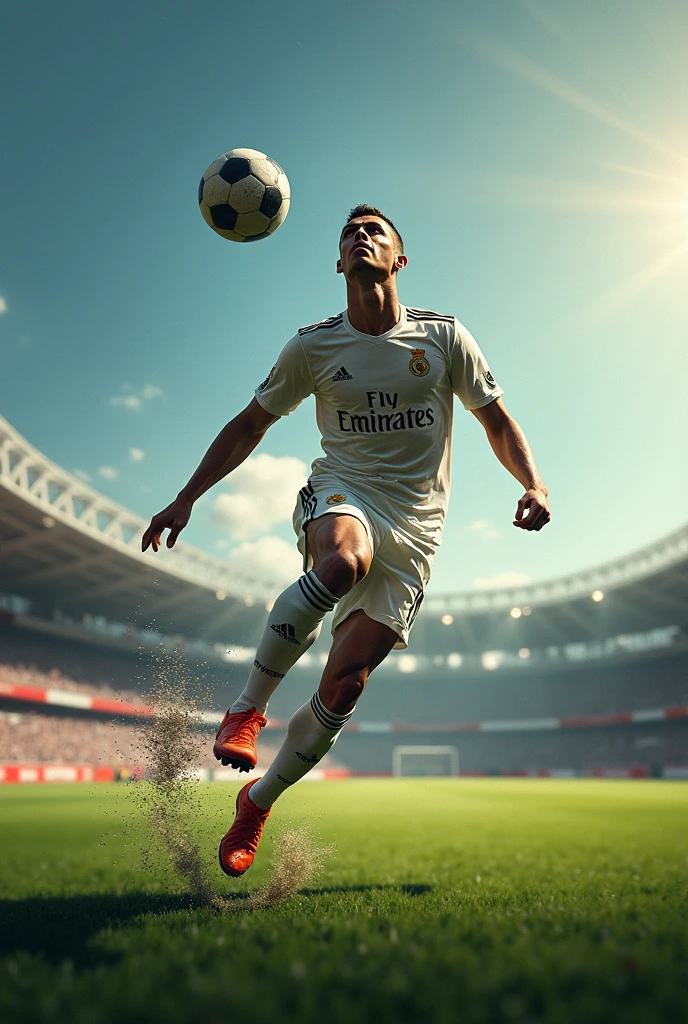 Cristiano Ronaldo Show the miracle