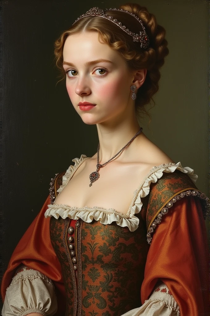 English woman in 1410