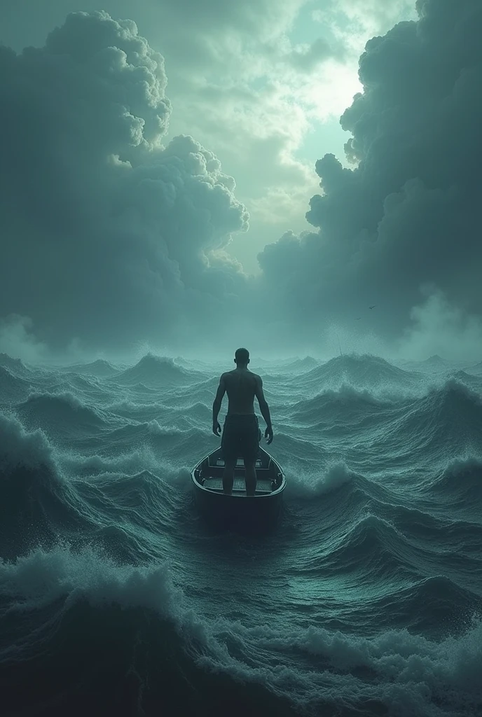 Self-destruction on water
