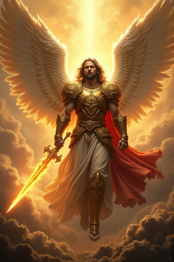 What is Michael the angel of the Bible like?