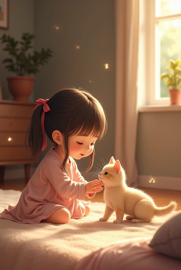 Girl playing with pussy