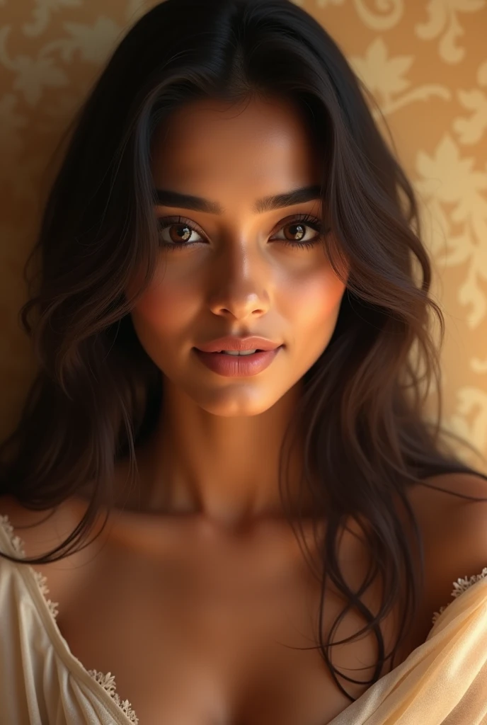 Hot indian brunette girl