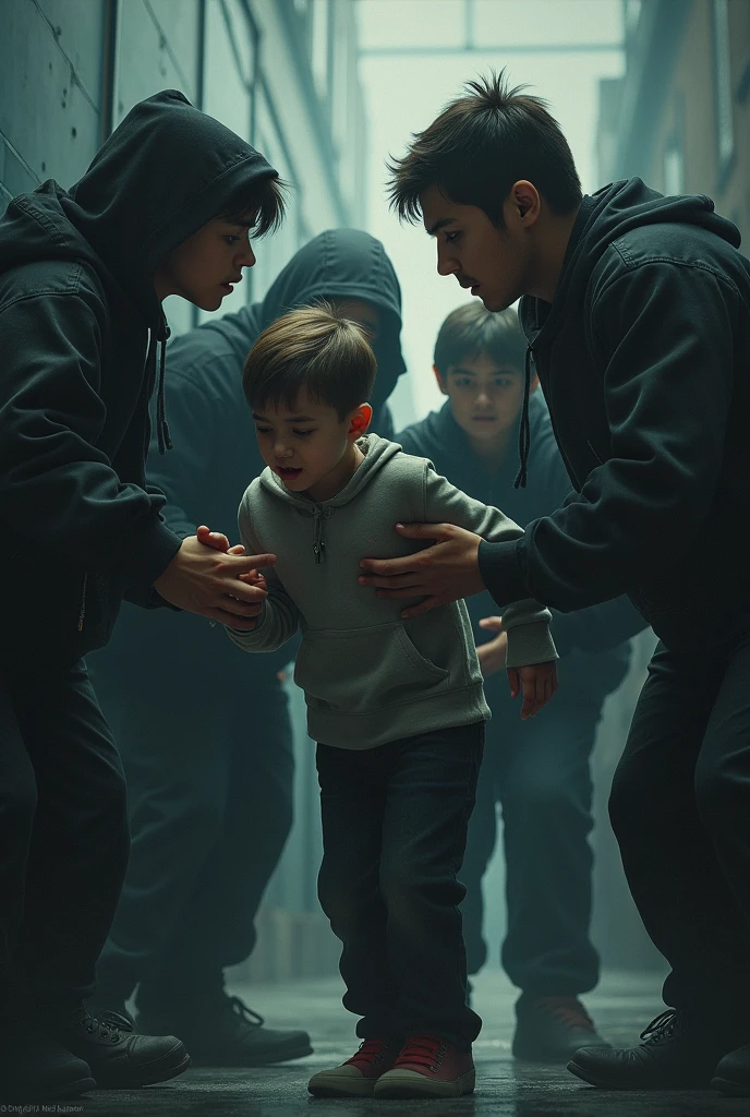 I want to make poster about bullying