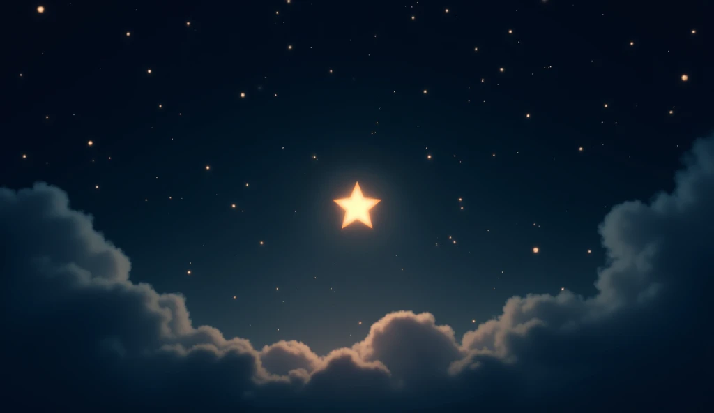 Twinkle, twinkle, little star,