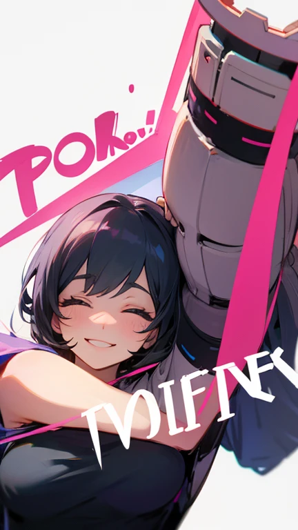 The best smile、woman、positive