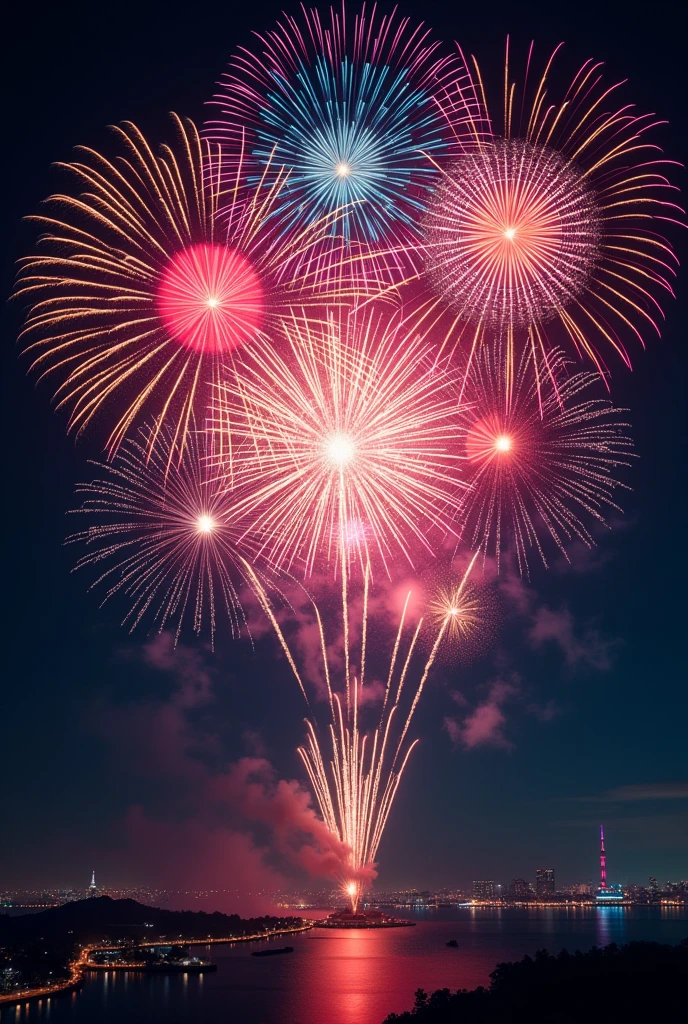 The most beautiful fireworks in the world