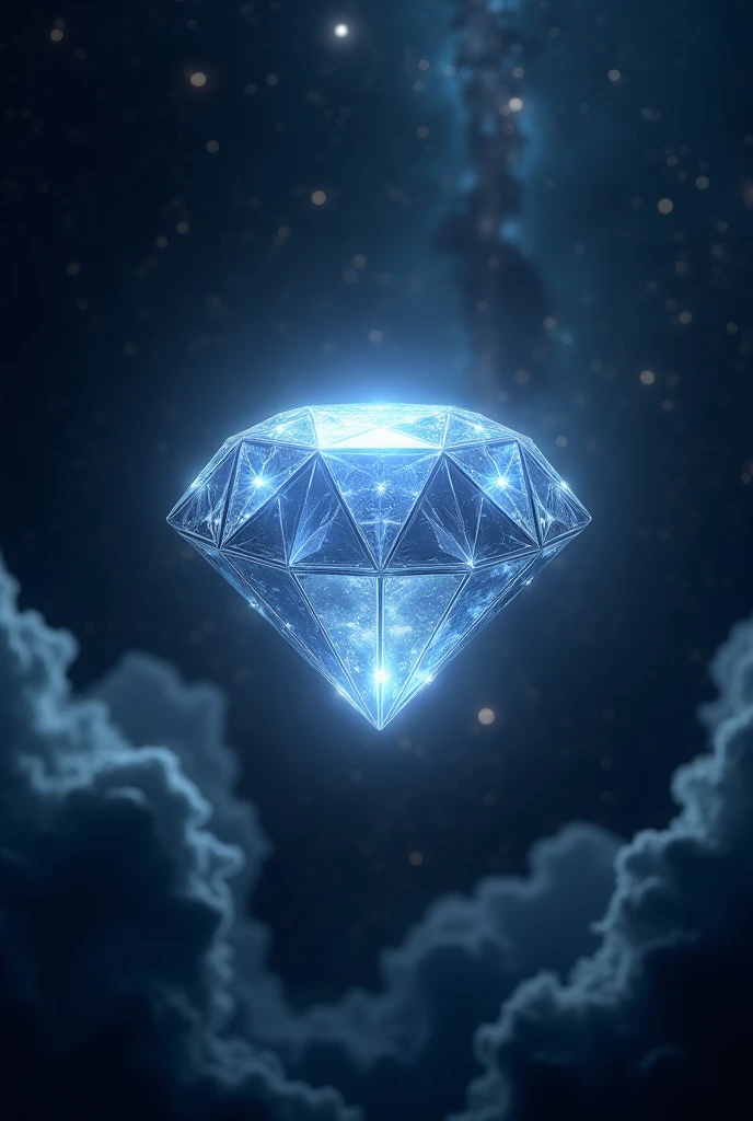 Like a diamond in the sky.
