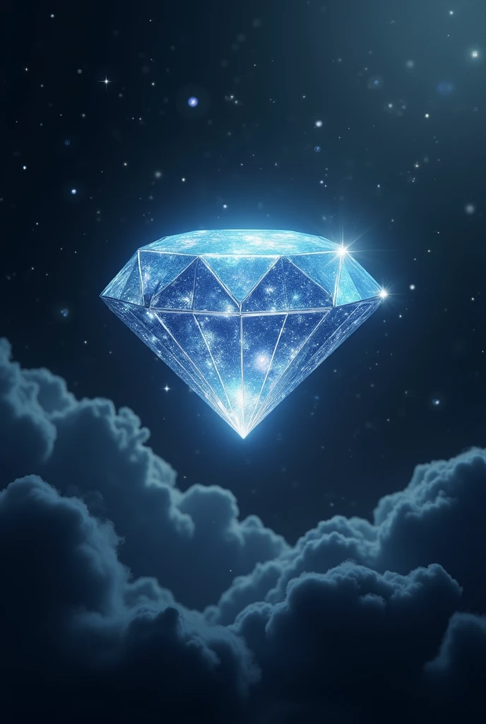 Like a diamond in the sky.