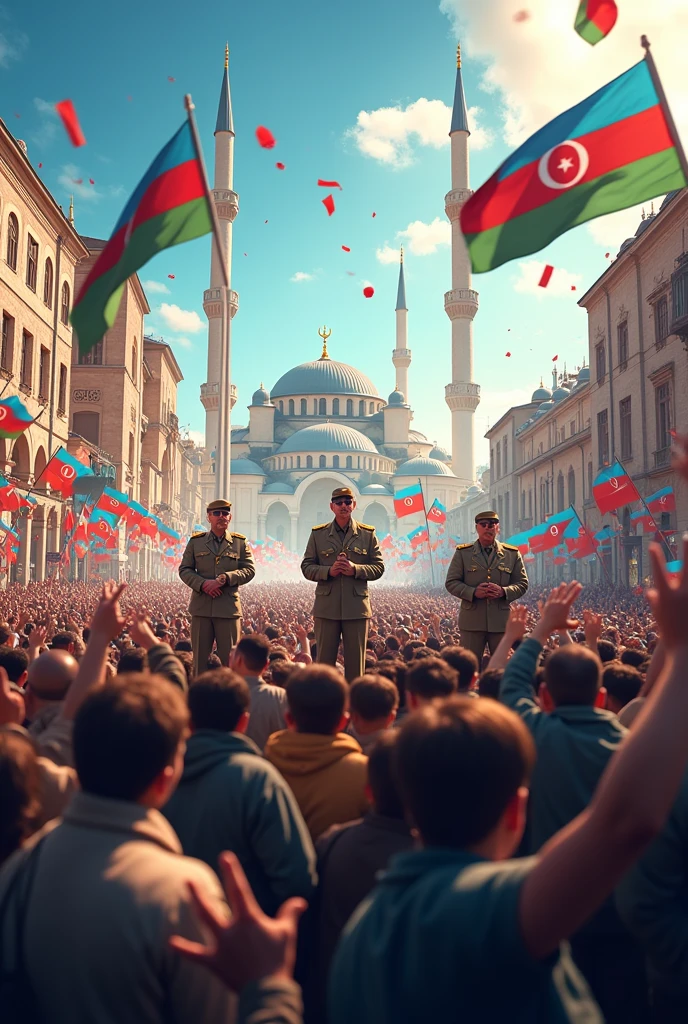 AzerbaijanNovember 8 Victory Day 

