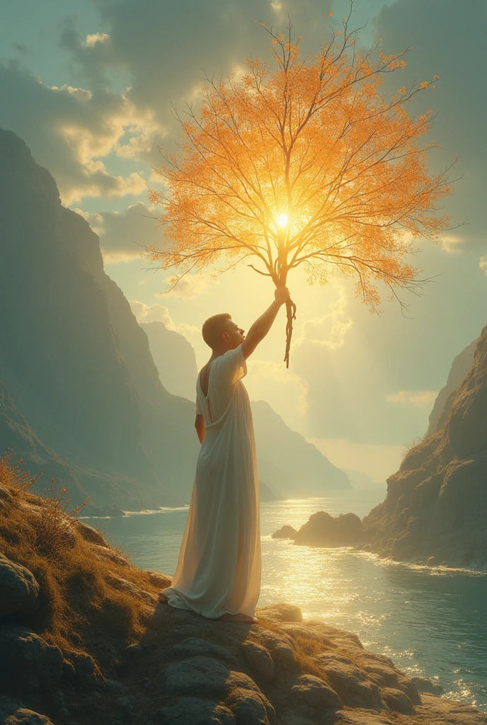 Moral: Prawdziwa wartość człowieka nie leży w tym, what does he have, but in peace of mind and freedom of heart. Material wealth can give momentary joy, but this, who we are inside, is our greatest treasure.