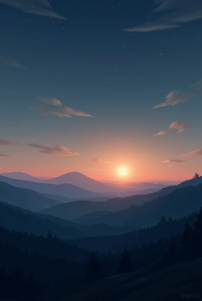 When the blazing sun is gone,
When he nothing shines upon,