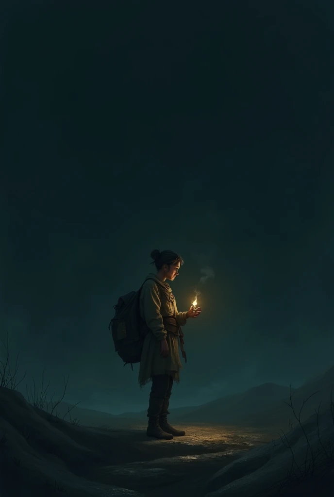 Then the traveler in the dark
Thanks you for your tiny spark;