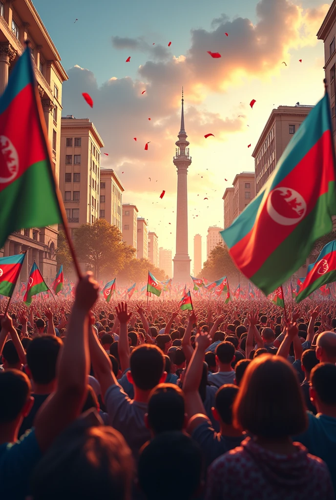 Azerbaijan November 8 Victory Day