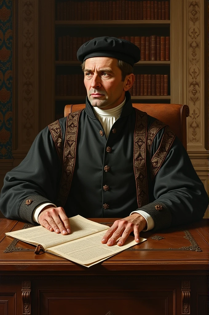 notary for the Medici family In 1400s