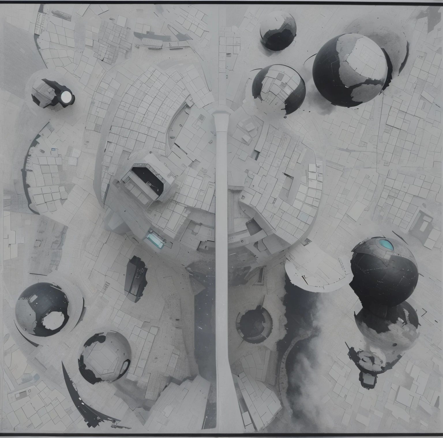 Create futuristic hyperealist works of art, Imagine a floating city in the sky, with complex architectural structures and advanced technology. Paint this futuristic city with a wealth of detail, capturing the bright lights, suspended platforms and flying vehicles that crisscross the skies.  