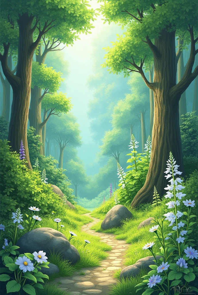 Nature’s beauty
Drawing