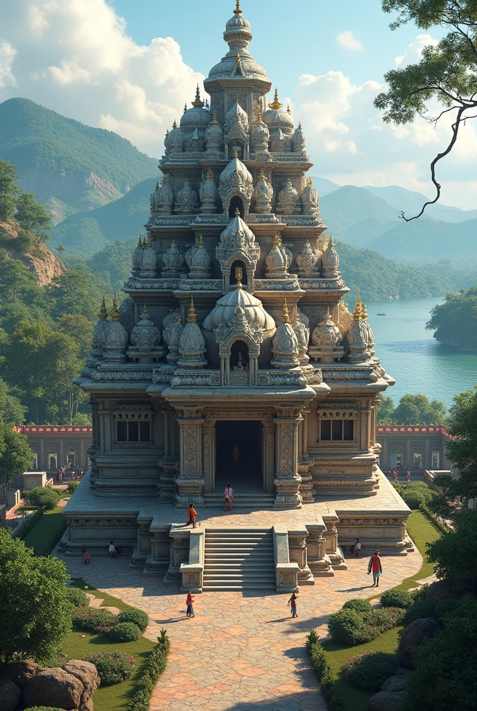 Real image of dwatikadhish temple 
