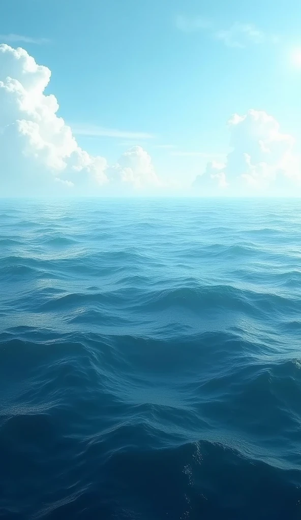  The vast ocean