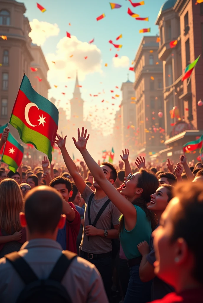 Victory Day in Azerbaijan 

