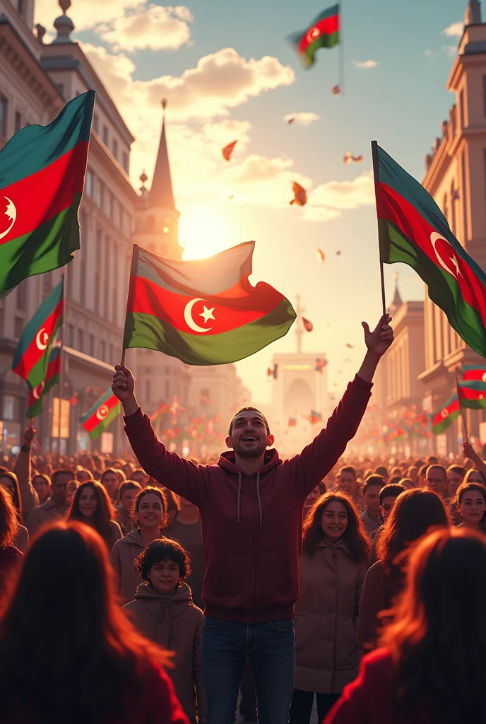 Victory Day in Azerbaijan 
