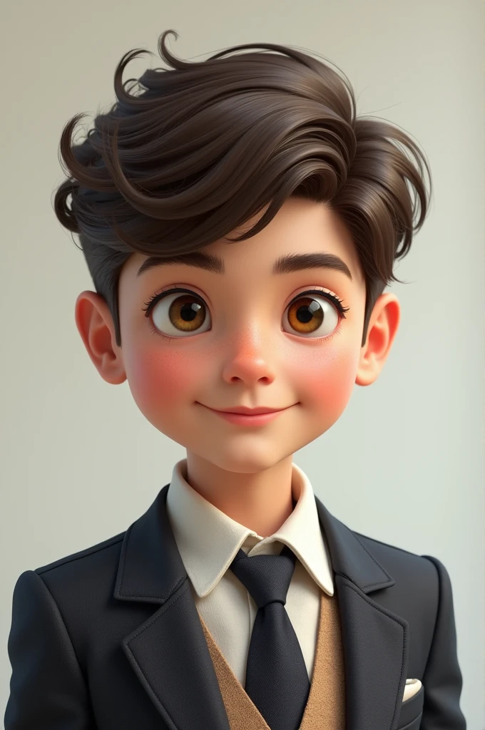 Smart and handsome boy