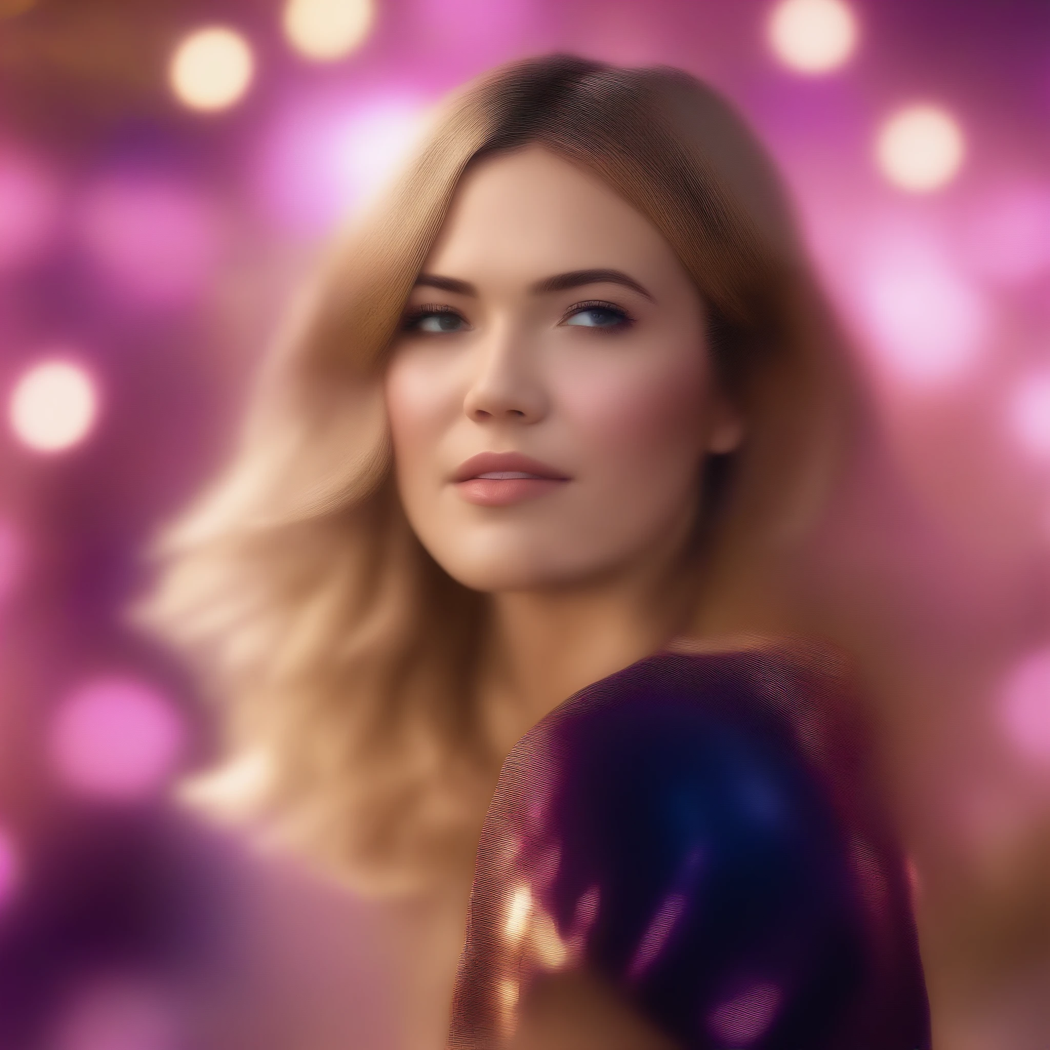 best quality, highres, 8k, masterpiece, photography, a blonde Mandy Moore stars in the movie poster for the Barbie film, 40 years old, a girl, blonde hair, (real skin texture: 1.3), (slender figure: 1.1), bright and shiny lips, (Immersive Ambience, Chiaroscuro: 2.0, Dim Light: 1.2, High Contrast, Bright Colours), (Bokeh: 1.5), Blurred, delicate facial features, high contrast, (Fuji colors: 1.5), film grain
