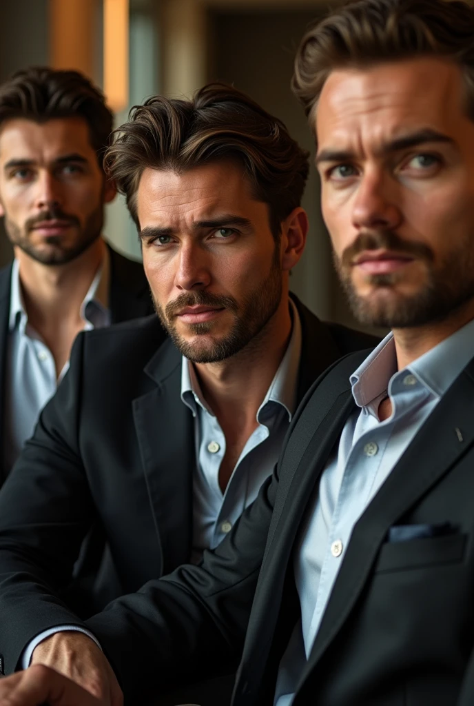 Smart and handsome men