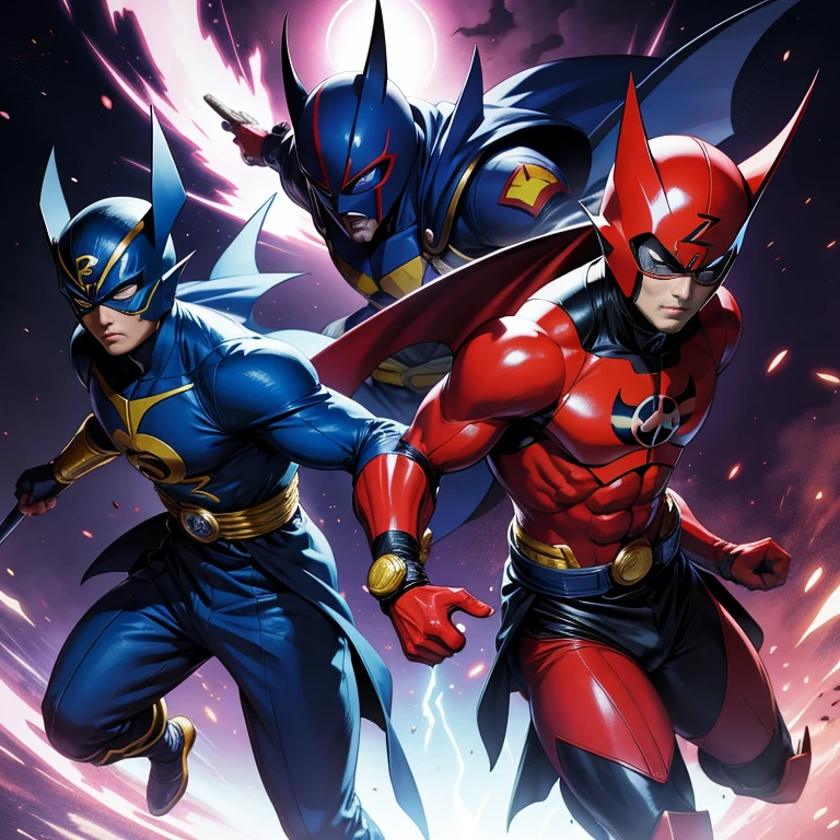 Japan Tokusatsu Hero、Zubat vs Dacca Combatants。