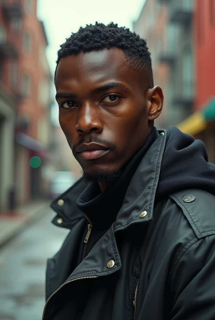 African American man 25 ans ma photo en état unis en veste